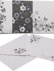 Basis for cards with colored envelopes,ZB.18224-AD