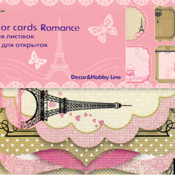 Card base Romance 10.2*15.3cm