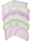 Card base Roses 10.2*15.3cm,ZB.18202-AF
