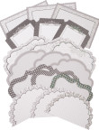 Card base Trendy 10.2*15.3cm,ZB.18206-AF