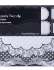 Card base Trendy 10.2*15.3cm,ZB.18206-AF