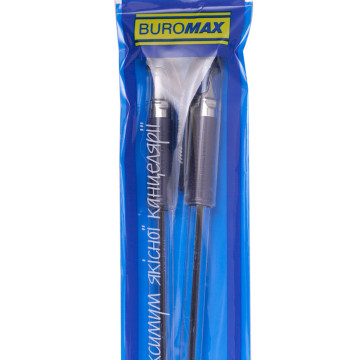 Ручка масляна MaxOFFICE 2шт BM 8352-01-2