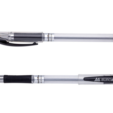 Ручка масляна MaxOFFICE чорна BM 8352-02