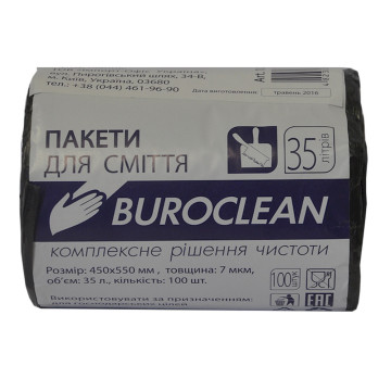 Garbage bags 35 l 100 pcs 10200021