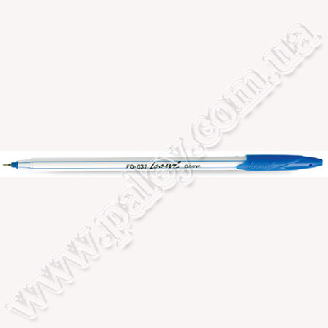 Ручка шариковая Flexoffice FO-032 синяя LooWi,FO-032