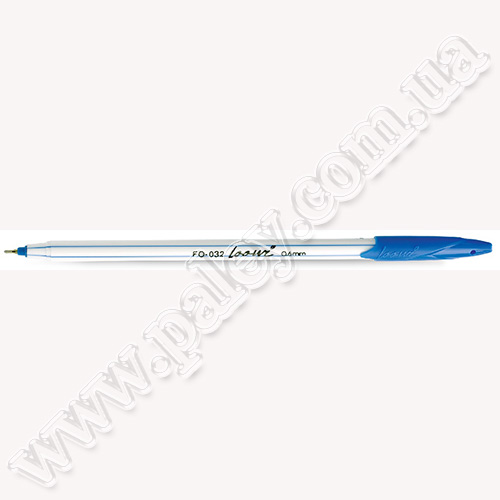 Ballpoint pen Flexoffice FO-032 blue LooWi