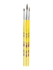 Набор из 3-х кистей SMART ZB.6963PR-3,ZB.6963PR-3