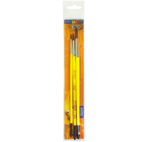 Набор из 3-х кистей SMART ZB.6963PR-3,ZB.6963PR-3