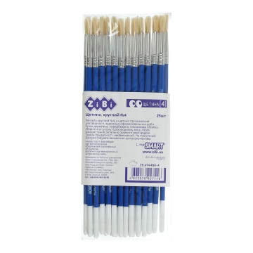 Bristle brush round 4, SMART