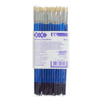 Bristle brush flat 2, SMART