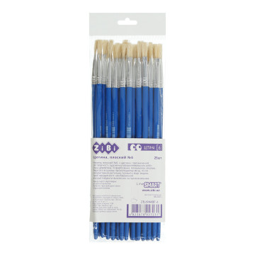 Bristle brush flat 6, SMART