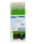 Пензель синтетика круглий 0, SMART,ZB.6943SR-0