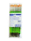 Пензель синтетика круглий 4, SMART,ZB.6943SR-4