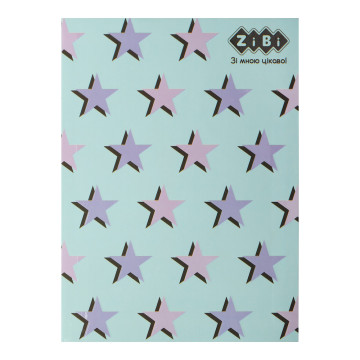 Блокнот PATTERN А5 64 арк ZB 12767-02