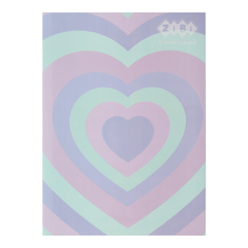Блокнот PATTERN А5 64 арк ZB 12767-10