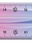 Линейка TWISTNFLEX 20см MP-279 315,MP.279315