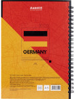 Notebook Berlin A5, 96 sheets 621