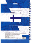 Блокнот Helsinki А5, 96 л 622,8032-06-A