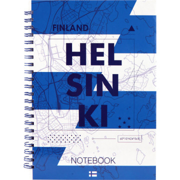Блокнот Helsinki  А5, 96 арк 622