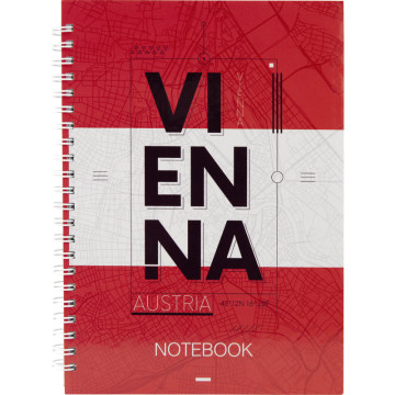 Блокнот Vienna А5, 96 арк 632