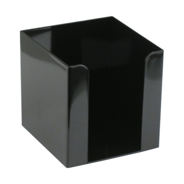 Box for paper 90x90x90 mm black 1924