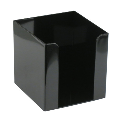 Box for paper 90x90x90 mm black 1924,D4005-01