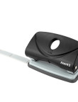 Hole puncher Welle-2 10 sheet black 1068,3810-01-A