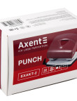 Metal hole punch 30 sheet black 1052,3930-01-A