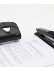 Metal hole punch 30 sheet black 1052,3930-01-A