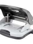 Metal hole punch 30 sheet black 1052,3930-01-A