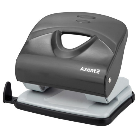 Metal hole punch 30 sheet black 1052,3930-01-A
