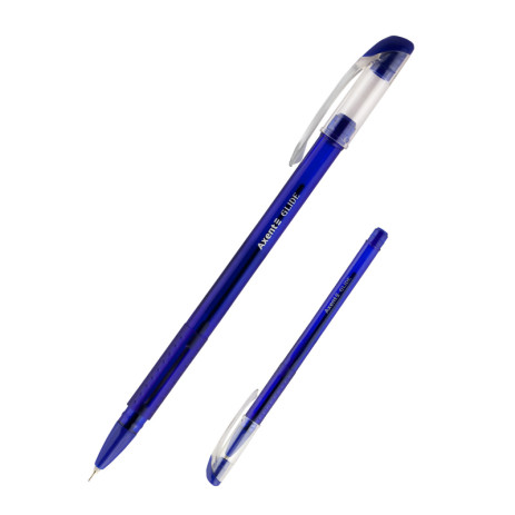 Ручка масляна Glide синя 4926,AB1052-02-A