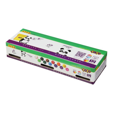 12 colors gouache 20 ml ZB 6604 