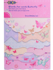 Card base Butterfly 10.2*15.3 cm 23024,ZB.18215-AF