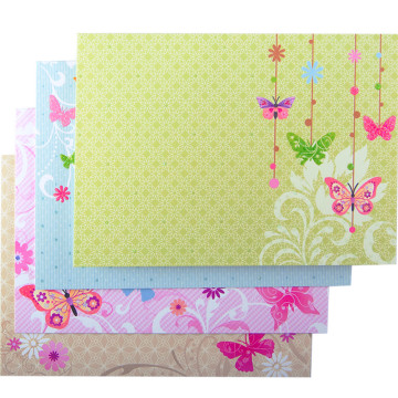 Card base Flutter 10.5*14.8cm