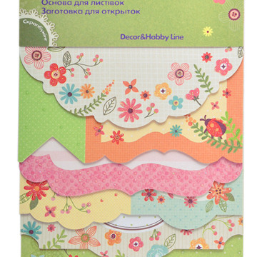 Основа для листівок "Spring" 10.2*15.3см