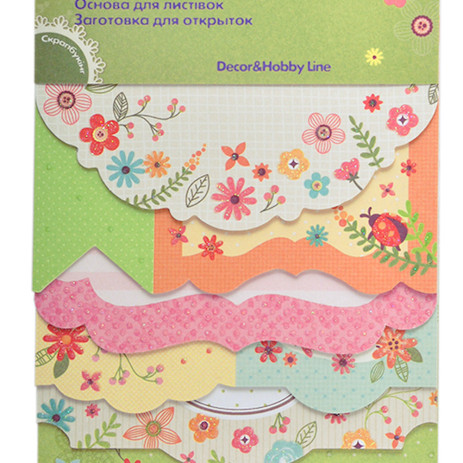 Основа для листівок Spring 10.2*15.3см,ZB.18216-AF