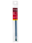 Gel rod 2021 0.5 mm 129 mm blue,DGR2021-02