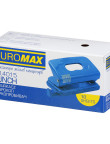 Hole punch 10l Black plastic BM-4015-01