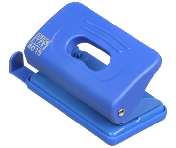 Hole punch up blue plastic BM-4015-02