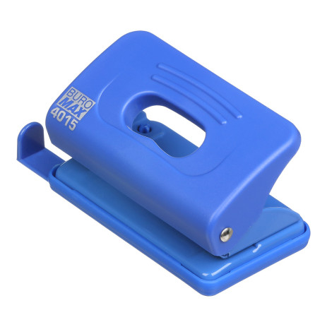 Hole punch up blue plastic BM-4015-02