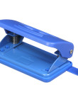 Hole punch up blue plastic BM-4015-02