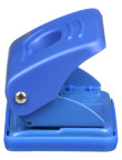 Hole punch up blue plastic BM-4015-02