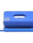 Hole punch up blue plastic BM-4015-02