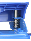 Hole punch up blue plastic BM-4015-02