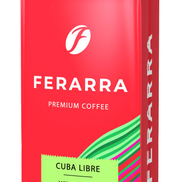Кава мелена 250г FERARRA CUBA LIBRE 28645