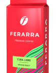 Кава мелена 250г FERARRA CUBA LIBRE 28645