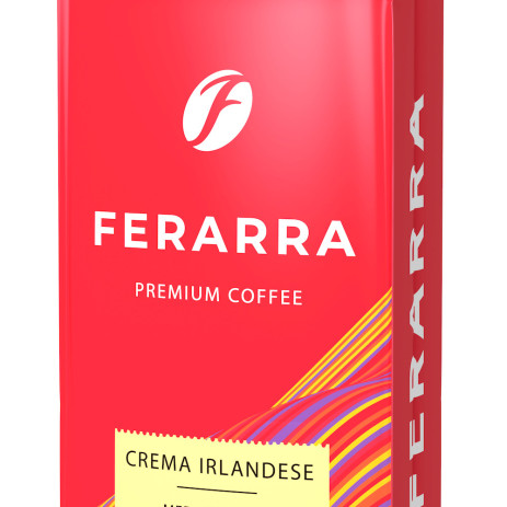 Ground coffee 250g CREMA IRLANDESE FERARRA 28644,fr.18472