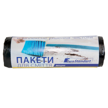 Garbage bags 120 l 10 pcs 10200042