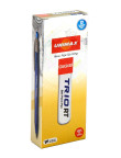 Ручка кулькова Trio RT 1.0 мм 4897,UX-109-02